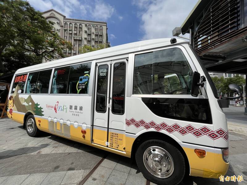 竹縣推春節免費觀光公車 連假10天計程車費率加3成