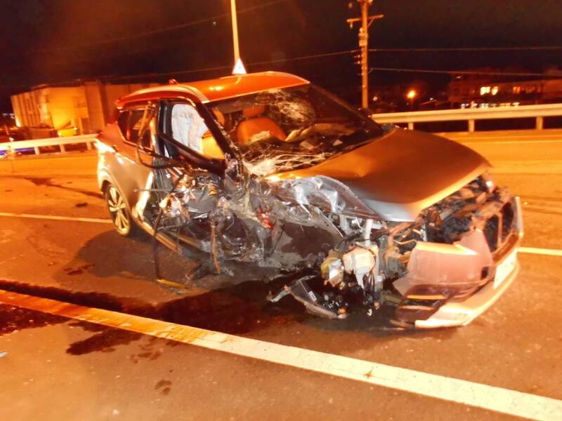 宜蘭歪仔歪橋附近深夜大停電 男涉酒後開車撞壞電箱惹禍