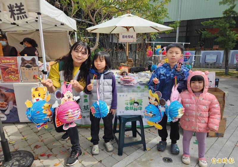 邁入第31年!彰化家扶古早燈籠義賣2/9~元宵節 特殊造型曝