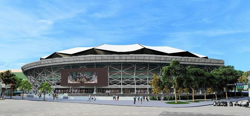 迎接全運會 「桃園巨蛋」戶外景觀改善斥資1.3億元