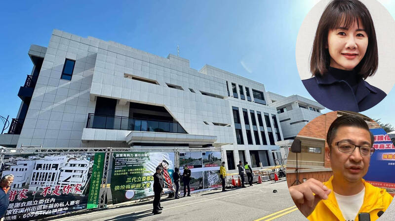 謝典霖開箱豪宅地方政壇譁然：幫姊敗選影響選情