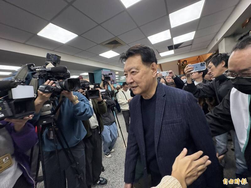 新北市藍營「母雞」太慢現身? 趙少康:不能拖過舊曆年