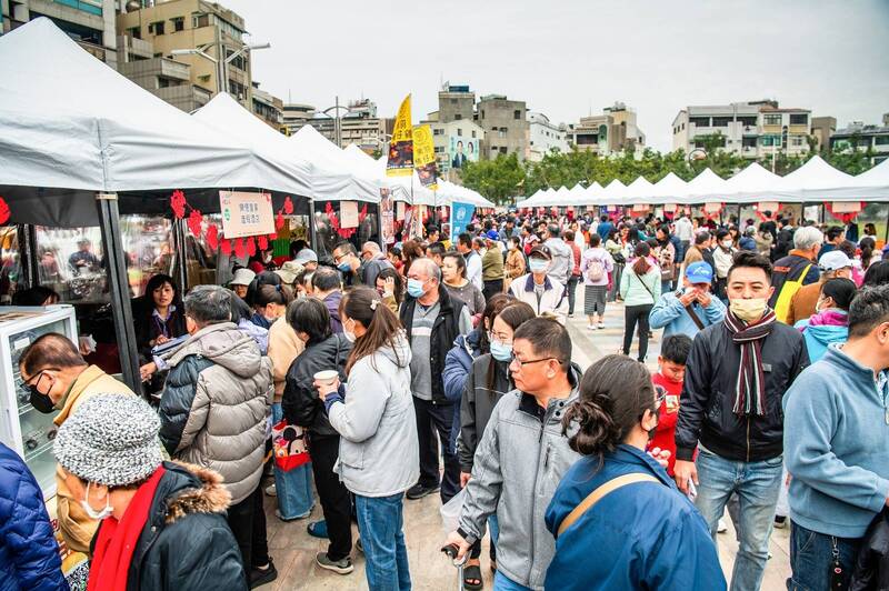 嘉義市年貨大街2月6日登場 攤位增至61攤優惠滿滿