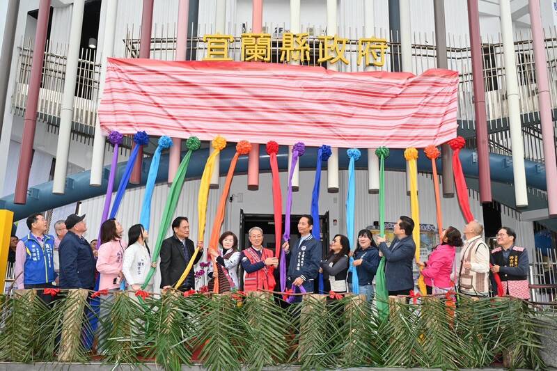 原民領域補上關鍵拼圖 宜縣原民處揭牌