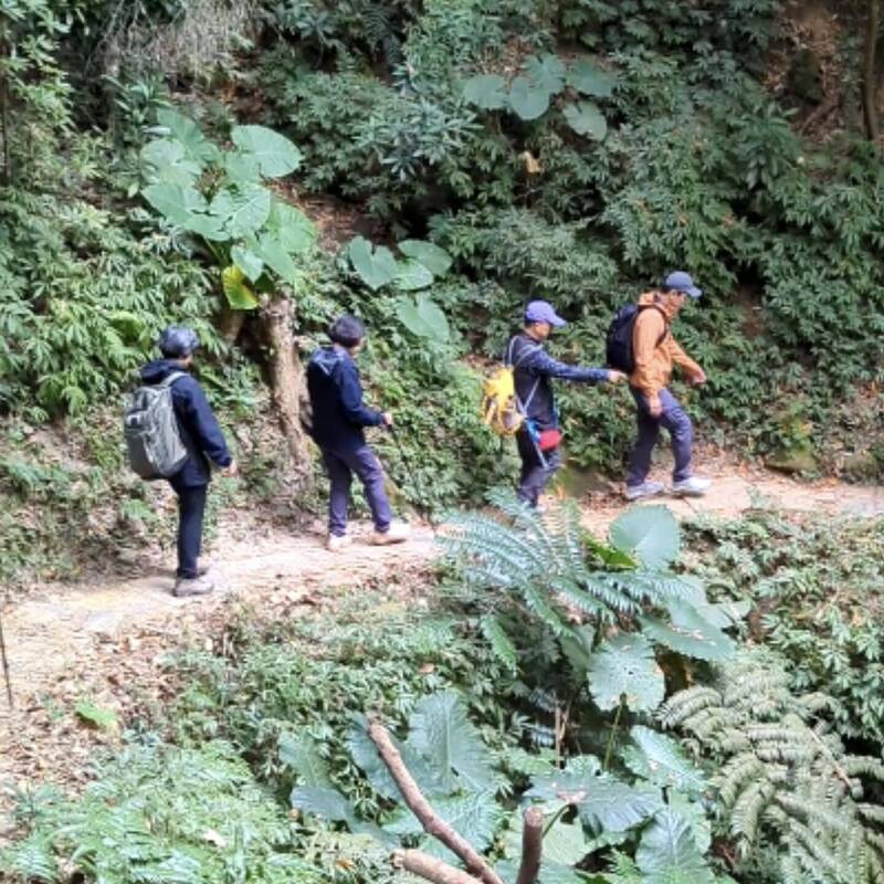 2028復出再戰賴清德？ 蔡英文PO登山照神回：下山後一切留在山裡