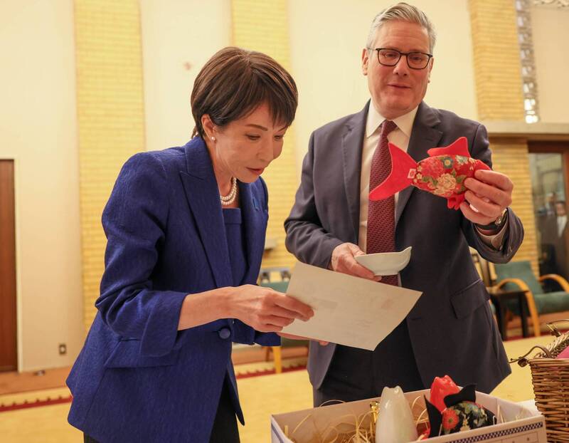 好會送!贈英相日製貓咪用品 高市早苗指名給「第一貓」