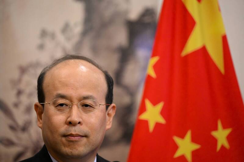 中國駐澳戰狼撂話「不喜統一可離台」 王定宇反嗆︰肖人練痟話!