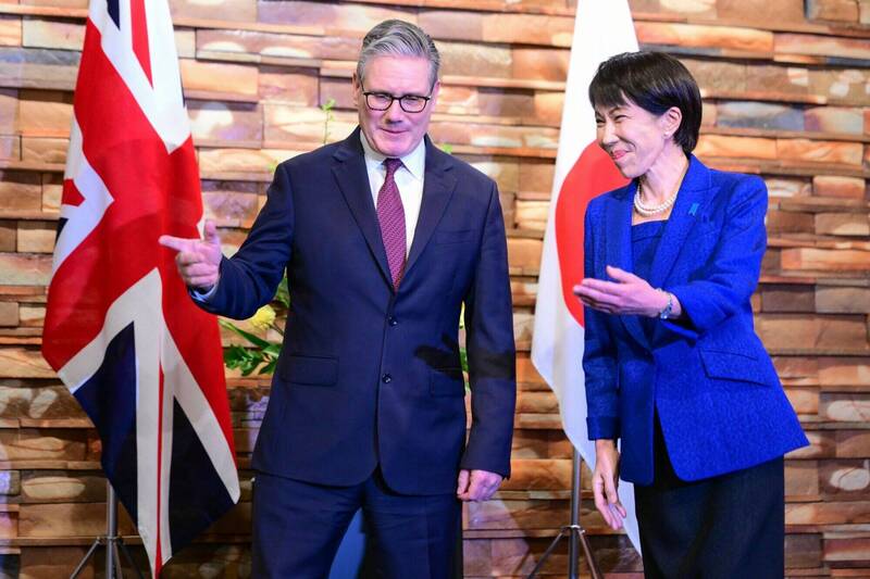 英相想走親中回頭路? 高市早苗「一堂課」示警:看看德國多慘