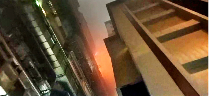 北市大安區惡火 情侶躲浴室雙亡