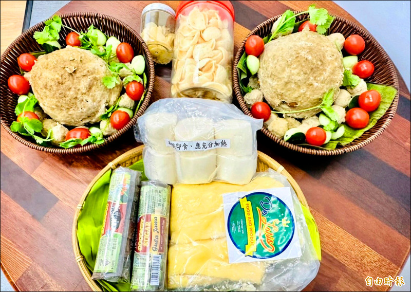 印尼新住民出繪本 「懷孕牛肉丸」吸睛