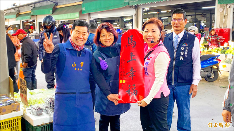 國民黨台中市長人選未定 江啟臣、楊瓊瓔都盼趕快