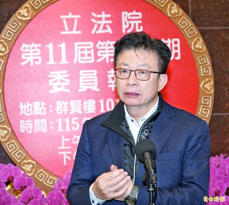 立院新會期報到郭國文「搶頭香」他呼籲這三案優先審議