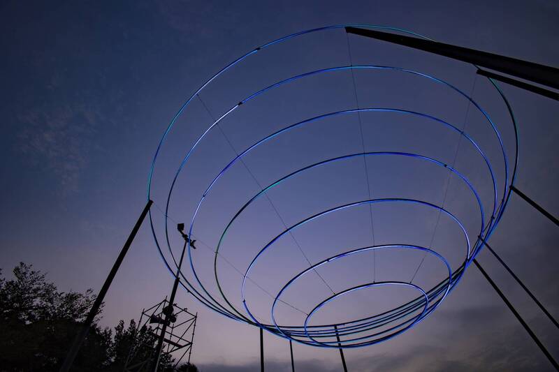 新營波光節2/7登場 「光之夢」光影交織