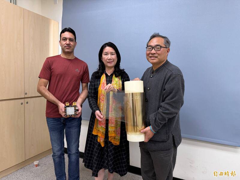 中山大學新型質子交換膜突破瓶頸 提升導電率助攻氫能發展