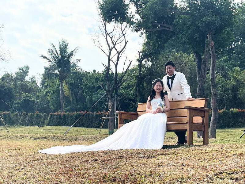 真的太好拍 高雄果嶺公園成婚紗取景熱點