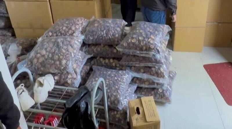 中國農產食品春節前大量走私來台 高雄關曝食安風險