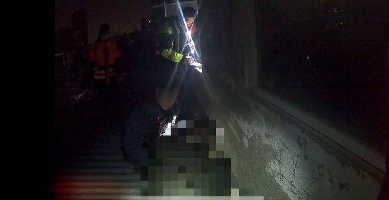 北市婦自家頂樓做出危險舉動 警衝上前一把捉住阻憾事