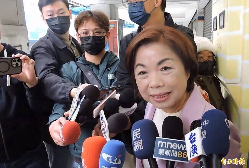 江啟臣公布已簽黨中央協議 楊瓊瓔受訪表示會簽