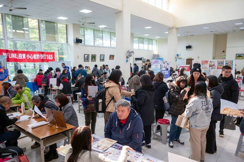 桃市就職處2月推3場徵才 釋逾2900個職缺
