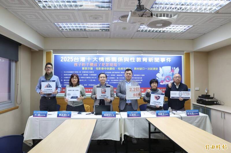 孩子手機成犯罪現場? 國教盟: 性影像申訴暴增、教材破口浮現