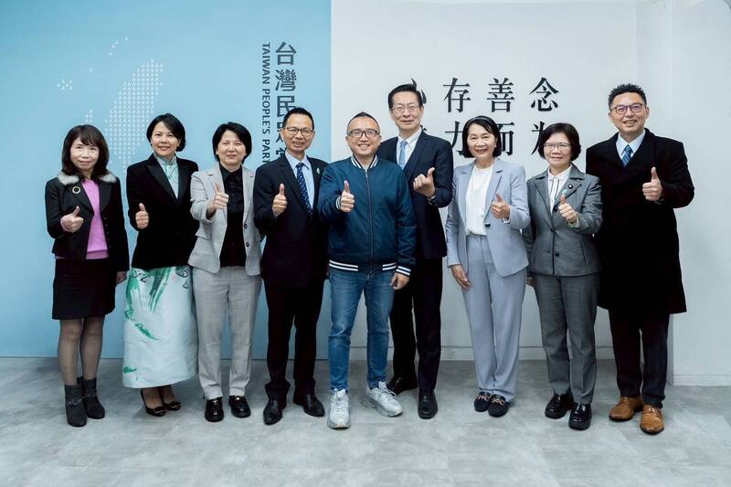 民眾黨遞補6不分區立委明日就職 中配李貞秀將加入內政委員會