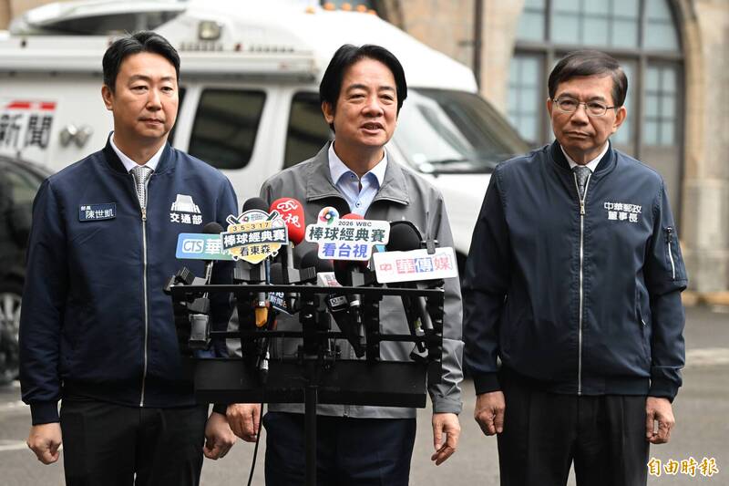 藍白封殺總預算、國防特別條例 賴清德喊話韓國瑜「發揮功能」