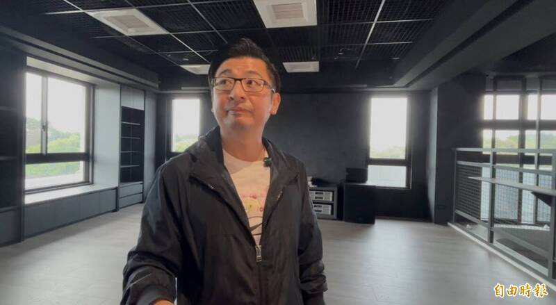 謝典霖舊名「謝典林」 坦言曾犯桃花「霖」改「林」