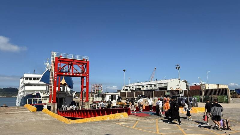 春節、228連假將至 航港局估將開2千多航次疏運55.6萬人