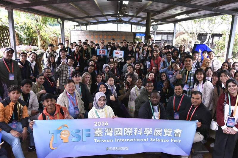 「台灣國際科學展覽會（TISF）」將於明日開幕，大會安排師生到新竹體驗客家文化。（科教館提供）