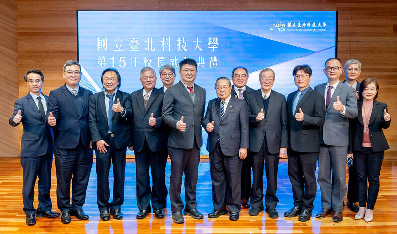 北科大校長任貽均今就任 強調以AI助攻技職教育創新