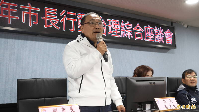 五泰輕軌拚核定、交流道增設北入匝道明年完工 侯友宜盼接棒做好