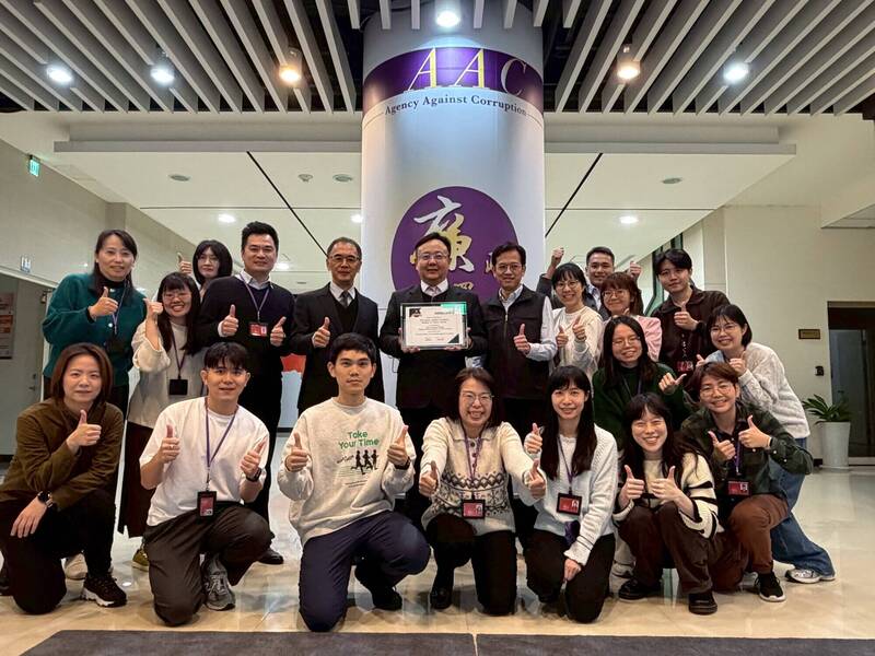 數位課程獲「學習界奧斯卡獎」 廉政署:肯定台灣廉政教育努力