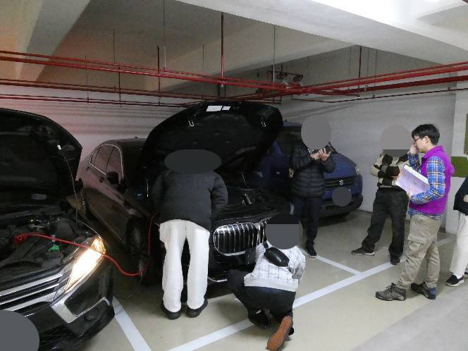 金安保非法吸金2.8億 首腦名下BMW740LI名車95萬拍定