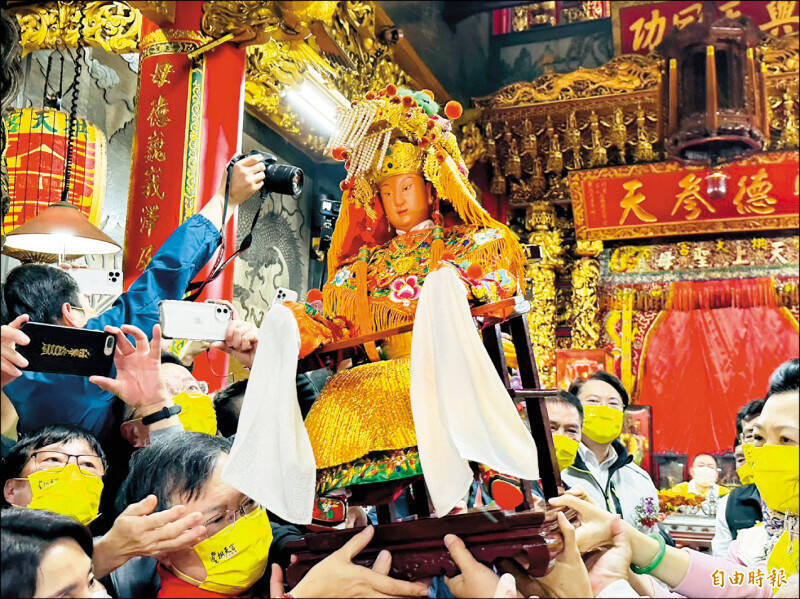 白沙屯媽祖今年進香創新「三媽逗陣行」 維護東西里、南北庄信仰平衡