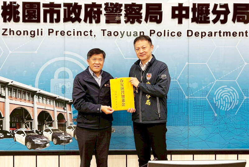 中壢媽慰勞中壢警 感謝守護建宮200週年與重要節日治安