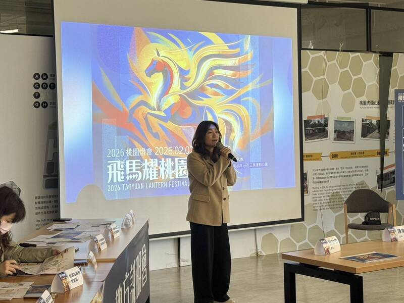 桃園燈會2/25三大展區登場 「飛馬躍桃園」主燈高18米