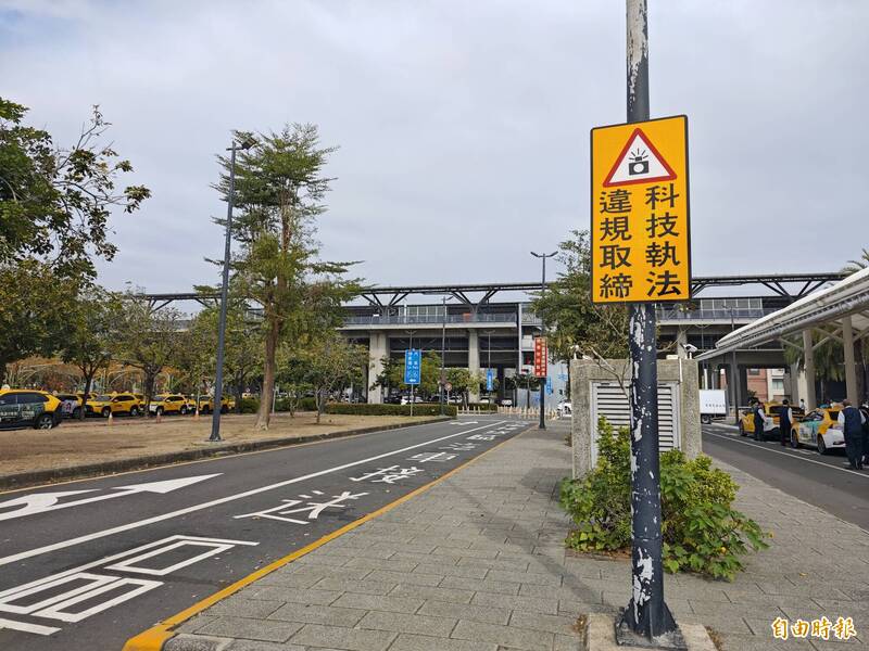 2月起台南3處科技執法開罰 歸仁圓環暫緩原因曝...