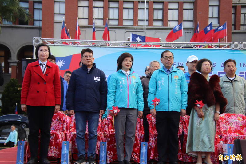 徐欣瑩陣營再嗆國民黨初選不公 無關陳見賢辭不辭職