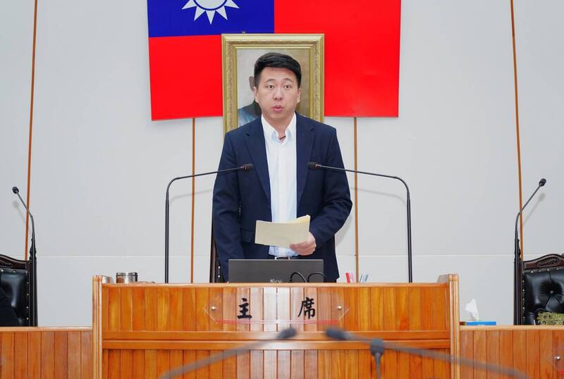 澎湖縣議會臨時會開議 議長陳毓仁：預算花在刀口上