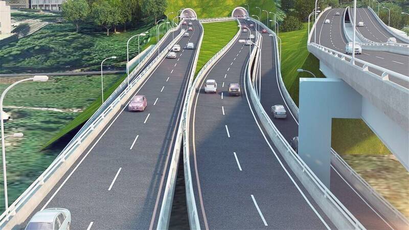 台中東豐快速道路 東勢至石岡段估今年完工