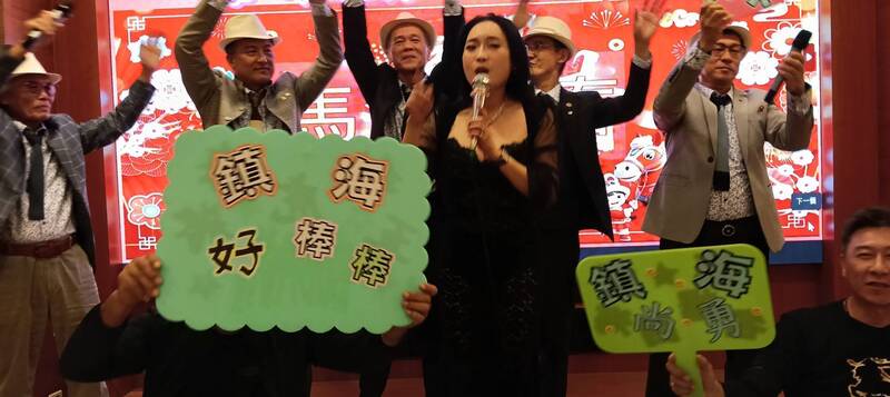 實踐服務人群使命 「卑南女兒」南秀圓率鎮海獅子會捐弱勢白米