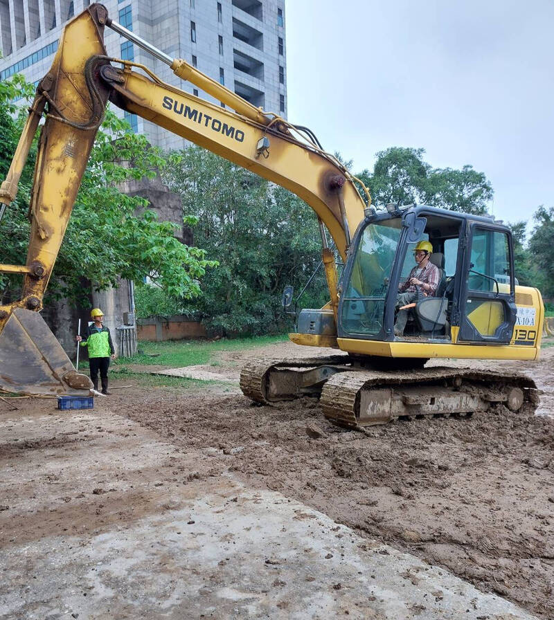 桃園「有頭鹿」職能訓練場開辦挖掘機操作專班 提供30個免費名額