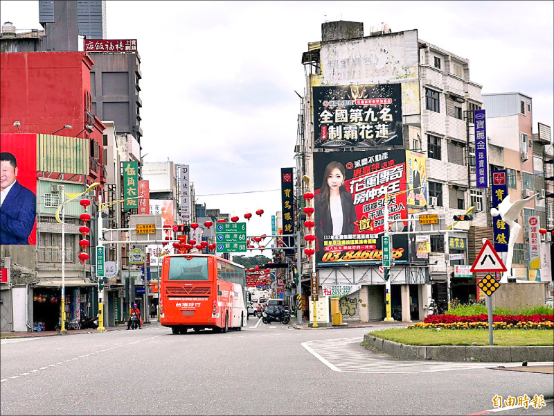 花蓮有聲觸控行人號誌 春節上線