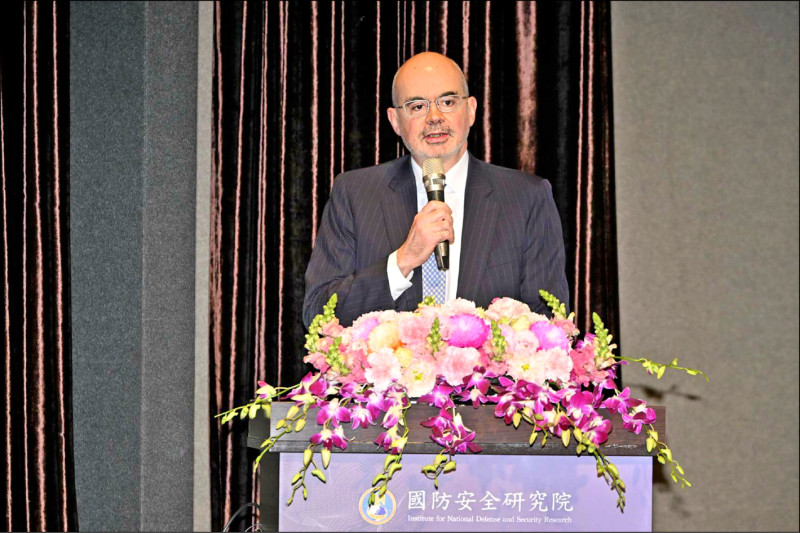 支持台灣強化國防 AIT已七度公開喊話