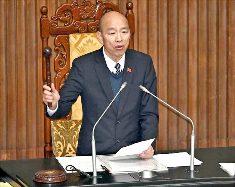 韓國瑜挨批史上最不中立的失格院長 藍反擊：典型的政治抹黑