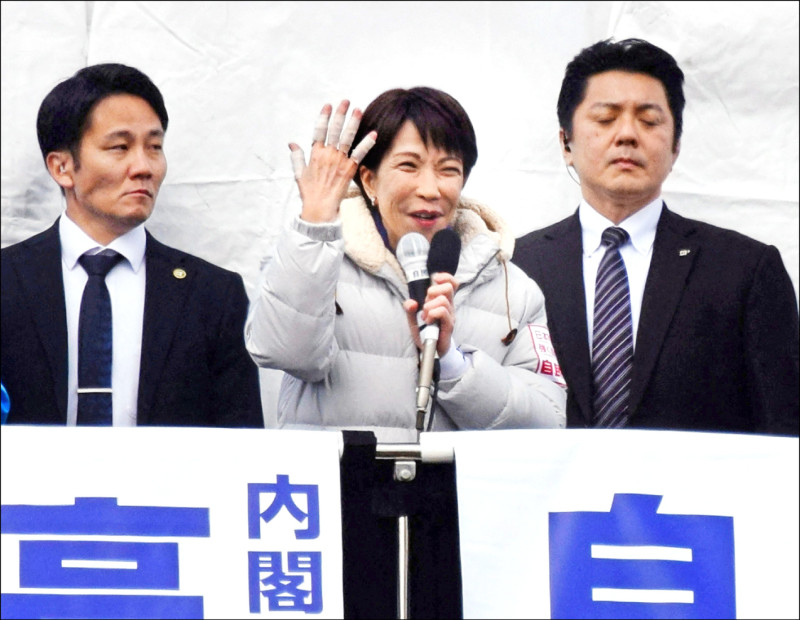 高市高人氣 造勢握到手傷