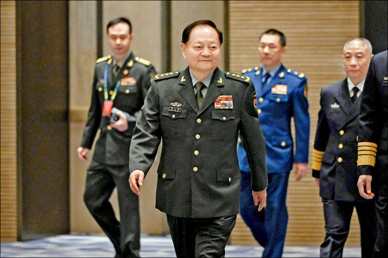 中共軍報：查處張又俠是清除攔路虎  隨時準備打仗