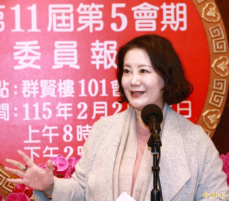 秀「退出中國國籍申請表」 吳思瑤籲李貞秀花10分鐘填寫送內政部