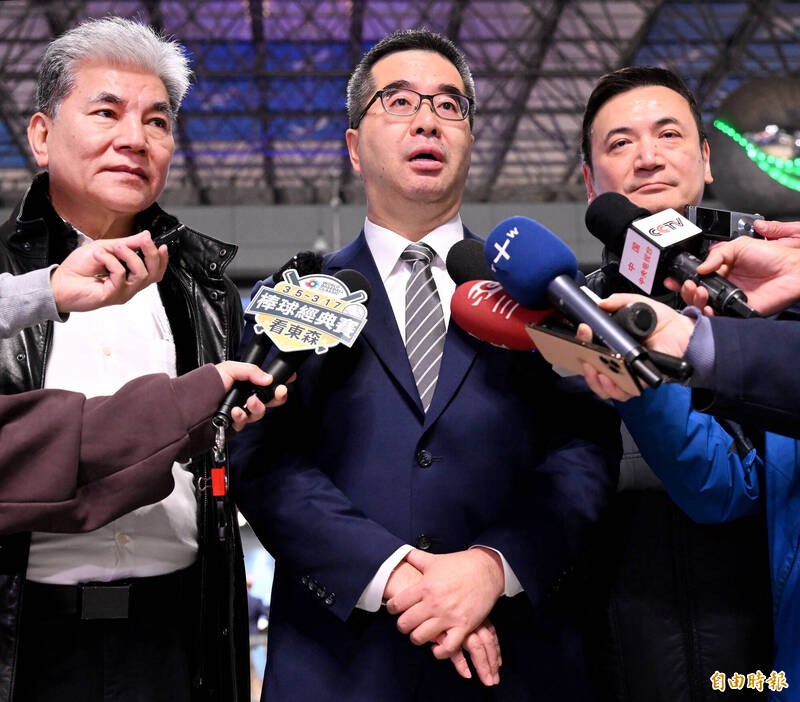 帶隊國共智庫交流 蕭旭岑：兩岸關係將如冬日回暖