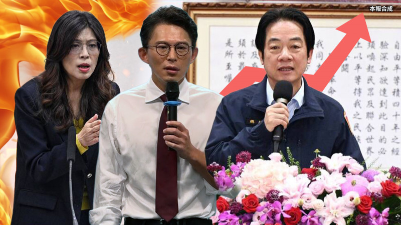 自由爆新聞》挺賴清德做「這件事」衝破5成!民調大逆轉「反感藍白」數字超驚人!